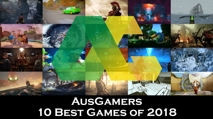 The 10 best games of 2018