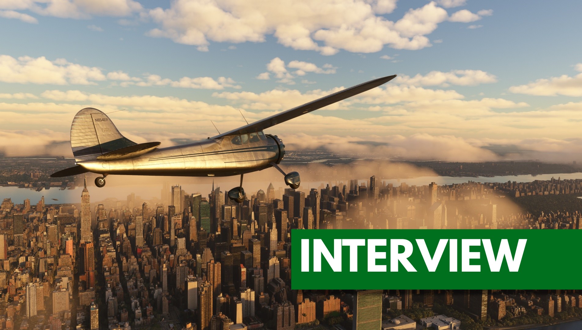 Flight Sim 2020: photorealistic cities