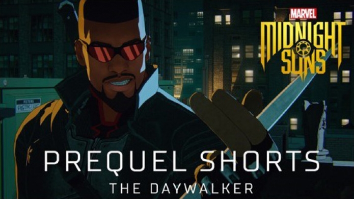 Marvel's Midnight Suns' Fourth Prequel Short is a Blade Special 