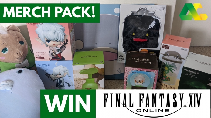 Win An Amazing Final Fantasy XIV Online Merch Pack!