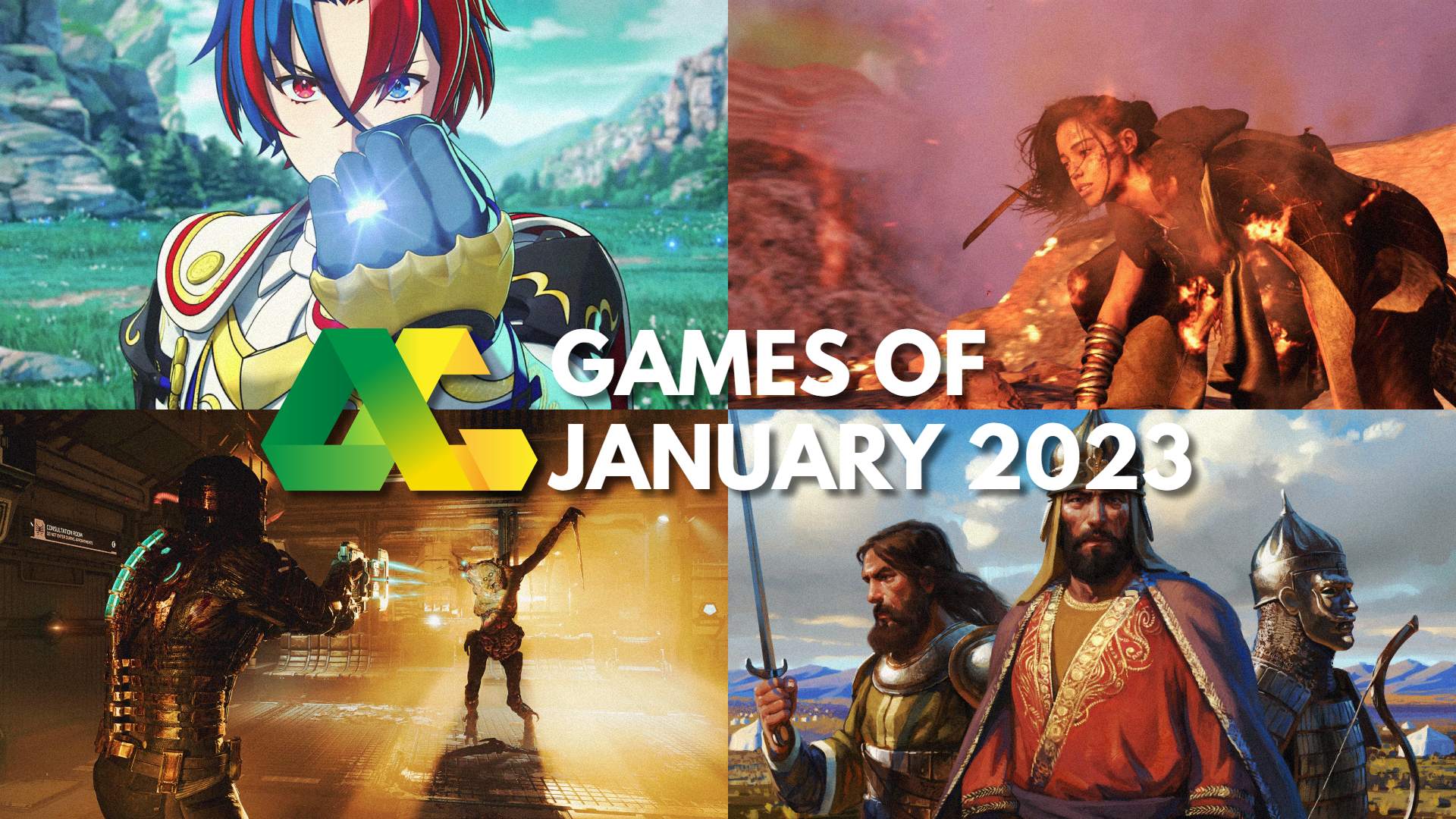 Games of January 2023 