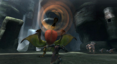 Monster Hunter 3 Tri Screenshot