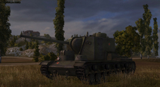 World of Tanks Screenshot