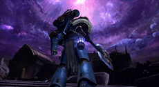 Warhammer 40,000: Space Marine Screenshot