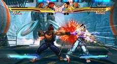 Street Fighter X Tekken Screenshot