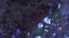 StarCraft 2: Heart of the Swarm Screenshot