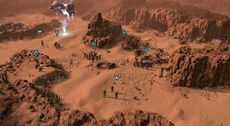 Starship Troopers: Terran Command Screenshot